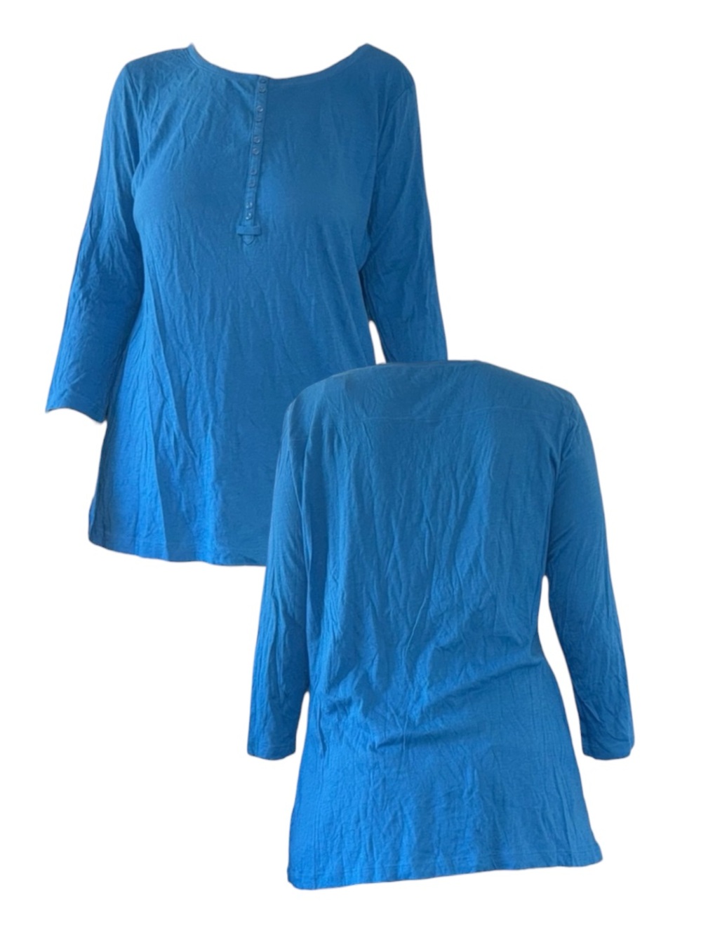 GAP Blue Women's Henley Tunic